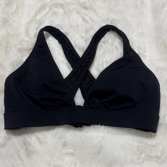 VENUS Other - VENUS Black Wireless Cross-Back Swim Top
